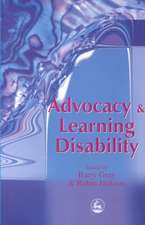 Advocacy and Learning Disability