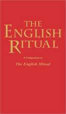 The English Ritual