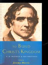 To Build Christ's Kingdom