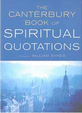 The Canterbury Book of Spiritual Quotations