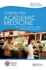 Secrets of Success: Getting into Academic Medicine