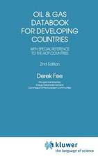 Oil and Gas Databook for Developing Countries: With special reference to the ACP countries