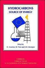 Hydrocarbons: Source of Energy