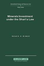 Minerals Investment under the Shari'A Law