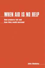 When Aid Is No Help