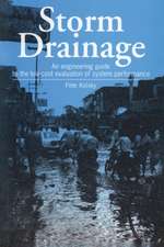 Storm Drainage