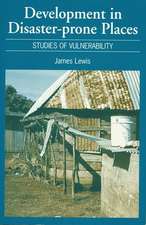 Development in Disaster-Prone Places