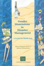 Gender Dimensions in Disaster Management