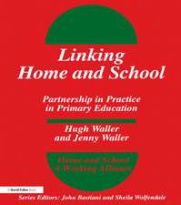 Linking Home and School: Partnership in Practice in Primary Education