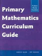 Primary Mathematics Curriculum Guide