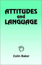 Attitudes and Language