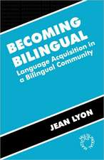 Becoming Bilingual