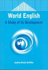 World English: A Study of Its Development