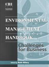 The CBI Environmental Management Handbook: Challenges for Business