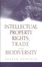 Intellectual Property Rights, Trade and Biodiversity