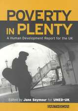Poverty in Plenty