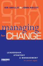 Managing for Change