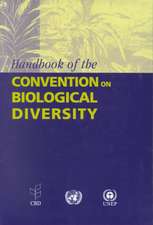 Handbook of the Convention on Biological Diversity