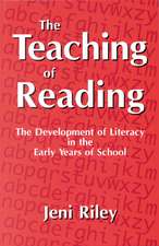 The Teaching of Reading