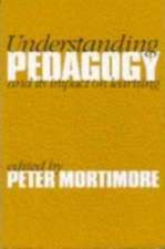 Understanding Pedagogy: And Its Impact on Learning