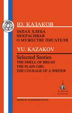 Kazakov: Selected Stories