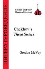 Chekhov's Three Sisters