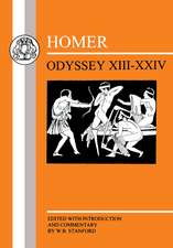 Homer: Odyssey XIII-XXIV