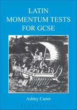 Latin Momentum Tests for GCSE