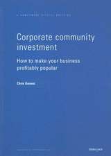 Corporate Community Investment