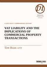 Vat Liability and the Implications of Commercial Property Transactions