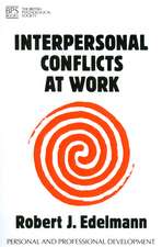 Edelmann: Interpersonal Conflicts at Work