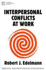 Interpersonal Conflicts at Work