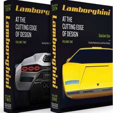 Lamborghini – At the Cutting Edge of Design