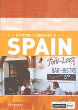 STARTING A BUSINESS IN SPAIN