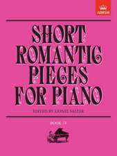 Short Romantic Pieces for Piano, Book IV