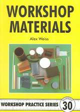 Weiss, A: Workshop Materials