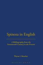 Spinoza in English: A Bibliography from the Seventeenth Century to the Present