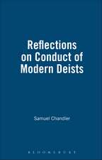 Reflections on the Conduct of the Modern Deists