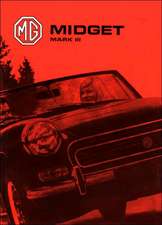 MG Midget Mark III (Gan 5) Handbook