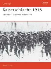 Kaiserschlacht 1918