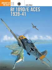 Bf 109D/E Aces 1939–41