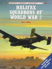 Halifax Squadrons of World War II