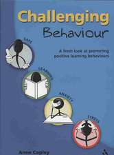 Challenging Behaviour