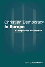 CHRISTIAN DEMOCRACY IN EUROPE