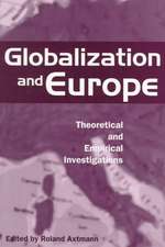 Globalization and Europe