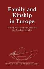 Family and Kinship in Europe