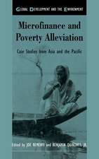 Microfinance and Poverty Alleviation: Case Studies from Asia and the Pacific