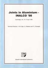 Joints in Aluminium – INALCO ’98: Seventh International Conference