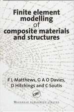 Finite Element Modelling of Composite Materials and Structures