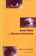 Andre Green at the Squiggle Foundation